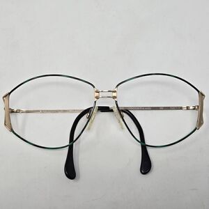 NEOSTYLE SOCIETY 435 GERMANY GOLD GREEN TORTOISE OS EYEGLASS FRAMES 135 58 14